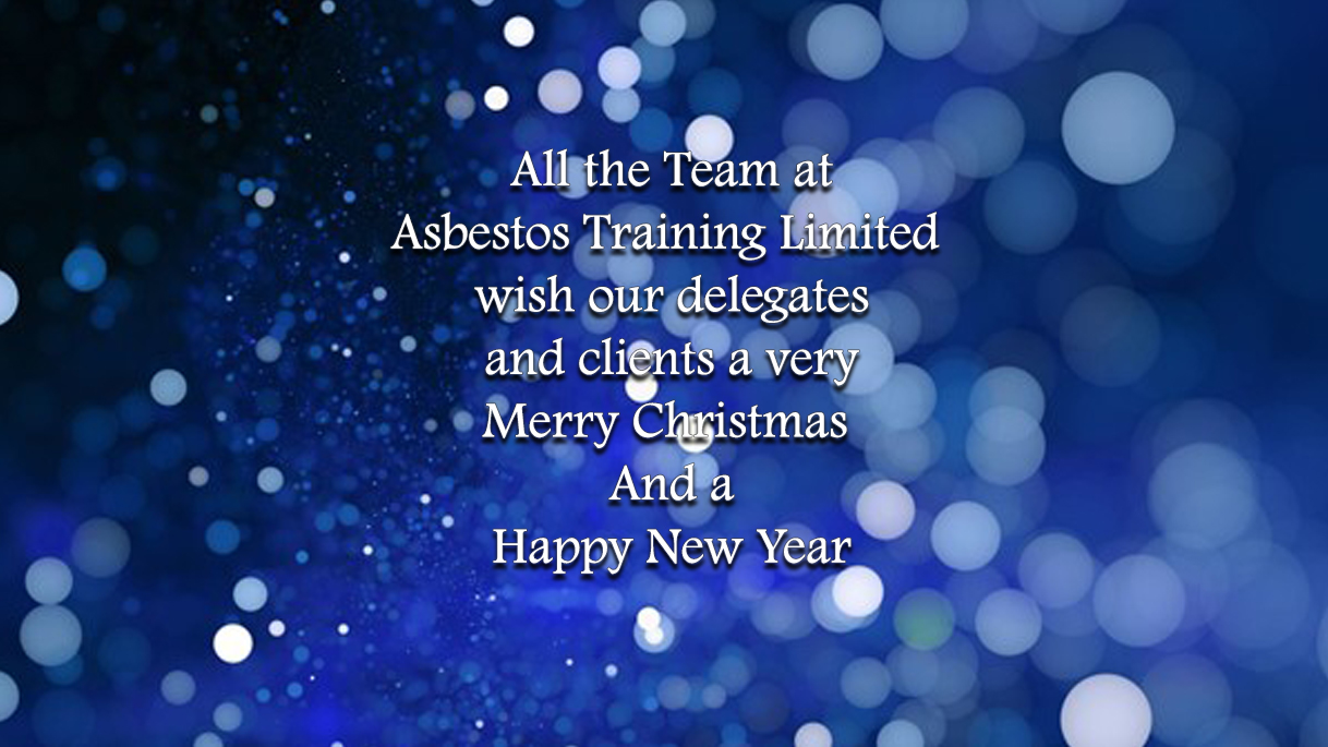 Asbestos Training Limited wishes you a Merry Christmas
